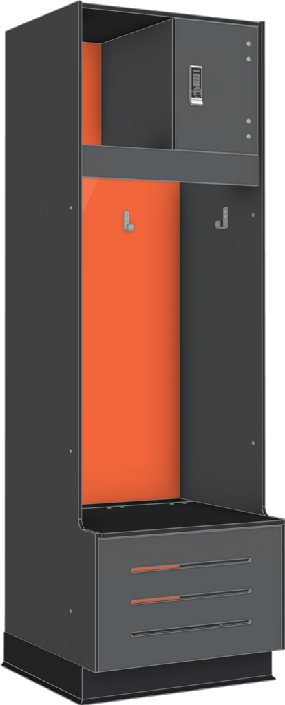 Polycore Team Lockers – Grid