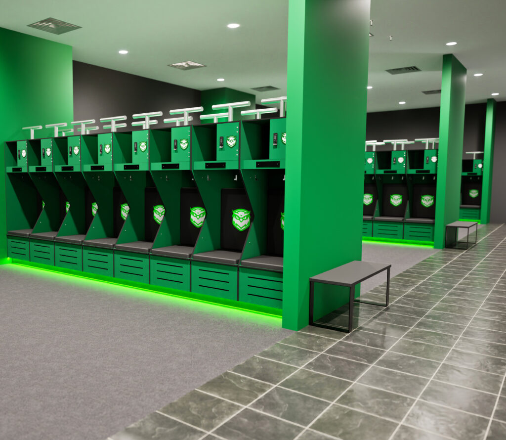 Polycore HD Team Locker Hero
